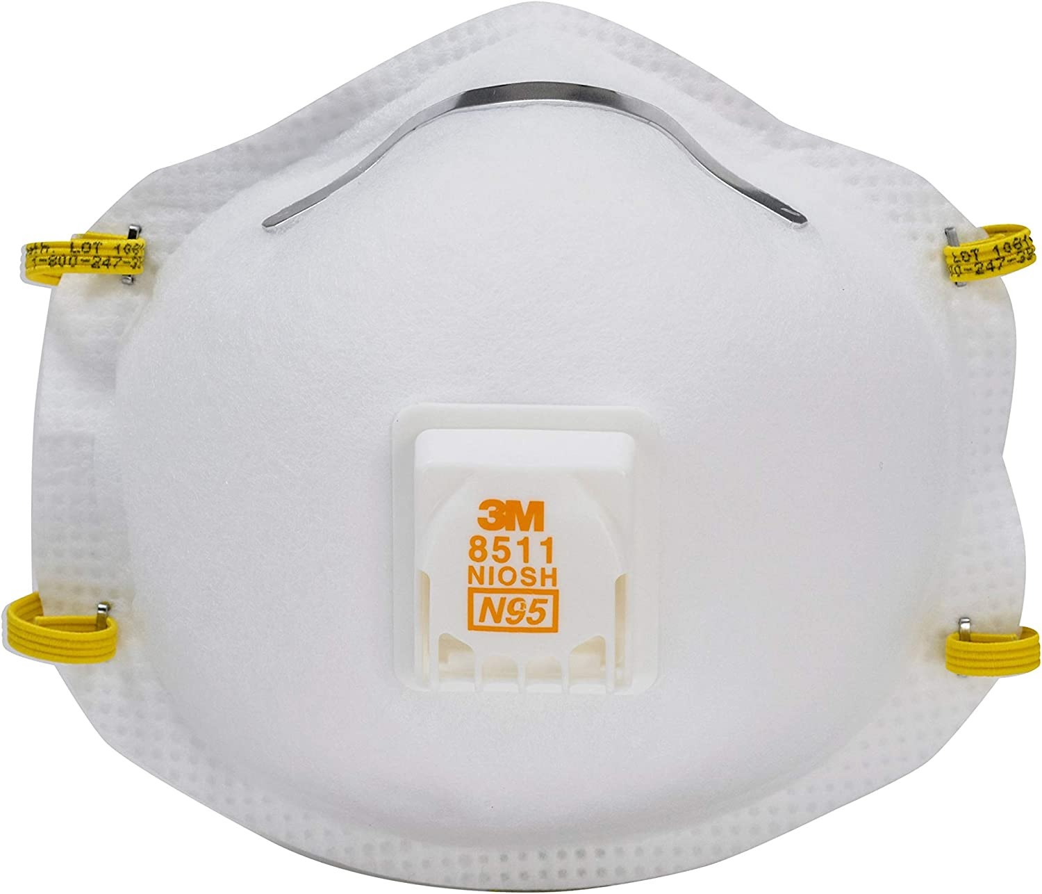 RESPIRATOR WELDING N95 W/EXHALATION VALVE 10/BX