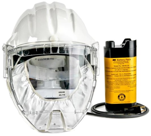 RESPIRATOR SYSTEM PAPR HEADGEAR FULL FACE SEAL