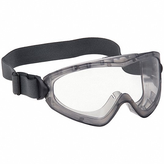 GOGGLE, GEAR SEALED,VENT CLEAR AF LENS 10EA/CS