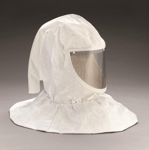 HOOD ASSY,W/COLLAR ANDHARDHAT,TYCHEM QC | Hoods | Choctaw-Kaul Catalog