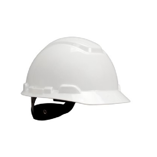 HARD HAT, WHITE, RATCHET, SMALL