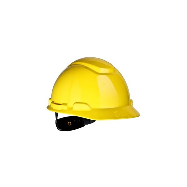 HARD HAT 3M RATCHETSUSP COLOR YELLOW