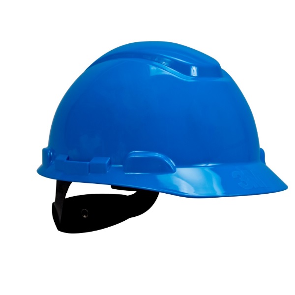 HARD HAT 3M  RATCHET SUSPCOLOR BLUE