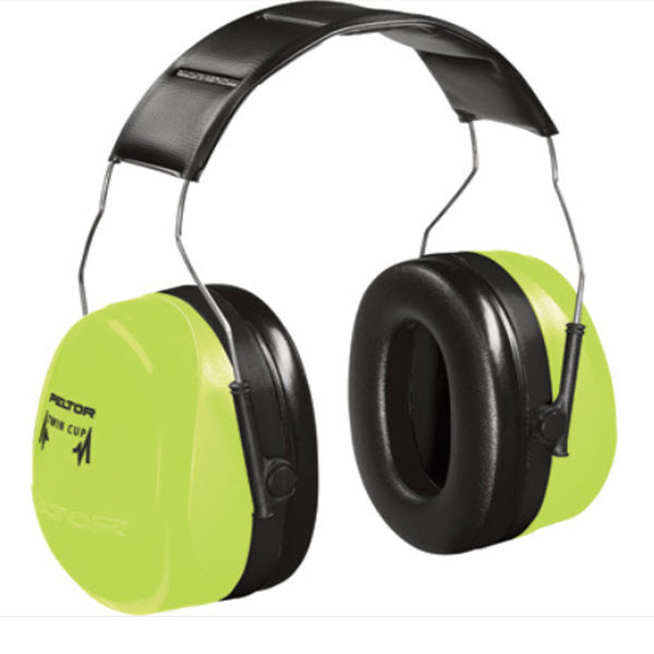 EARMUFF,H10 HI-VIZ,NRR 3