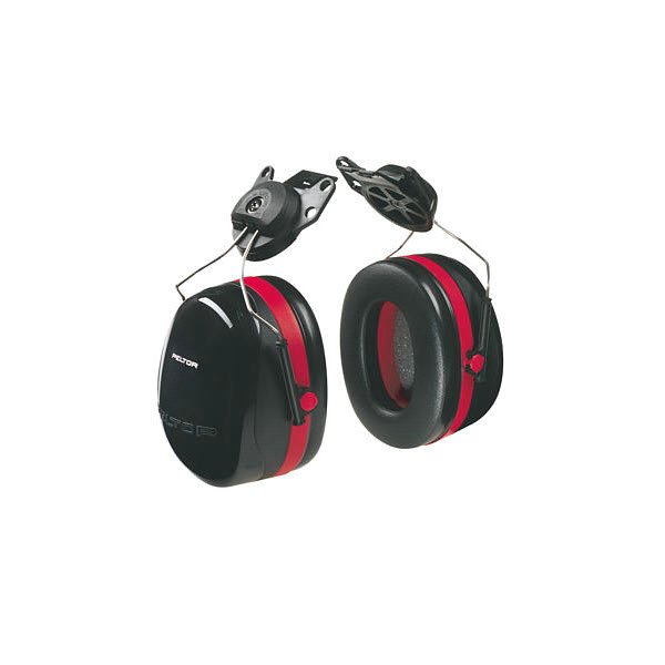 EARMUFF, CAP MOUNT, MINIMUM 26DB RATING