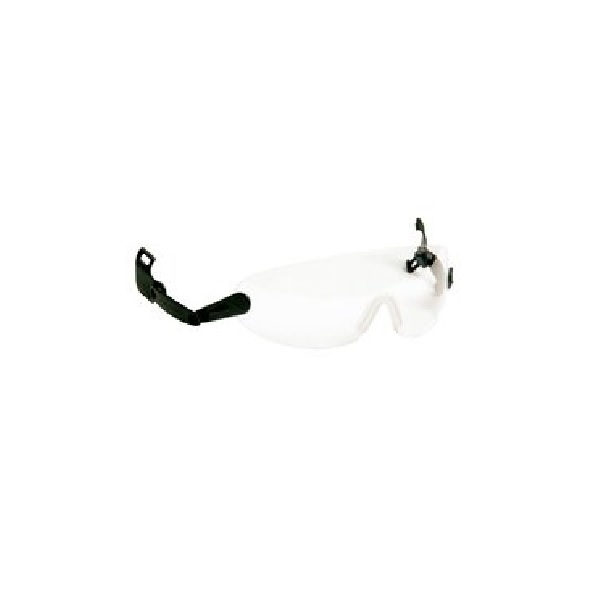 GLASSES, ATTACHABLE TO HARD HAT, CLEAR, ANTI-FOG