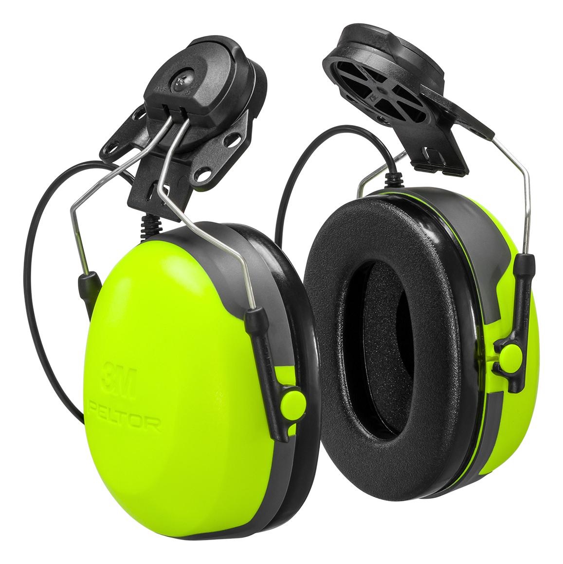 HEARING PROTECTOR HARD HAT MOUNT