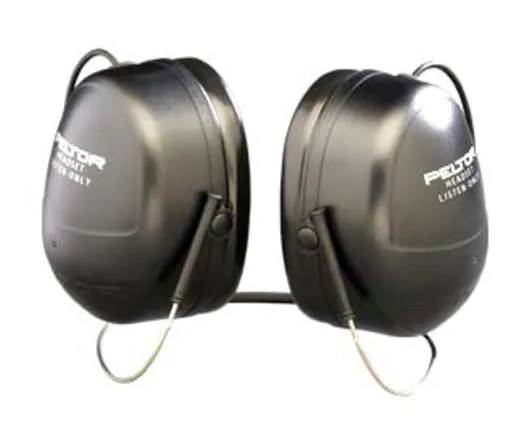 EARMUFFS, LISTEN ONLY, 3.5MM MONO PLUG