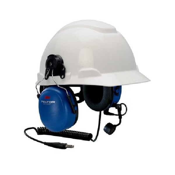 PELTOR 2-WAY HEADSET FORHARD HAT