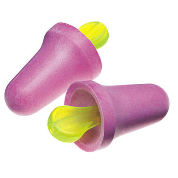 EARPLUGS,NO TOUCH,DISPOSABLE,W/O CORD,NRR 29, 100/BX