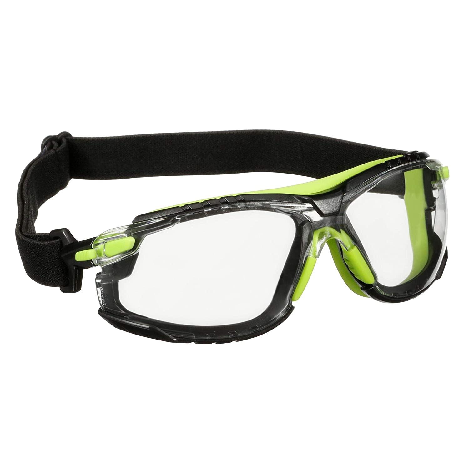 GLASSES, ANTI-FOG/SCRATC FRAMLESS, CLEAR