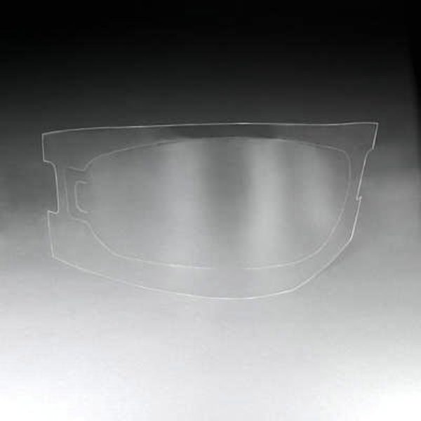FACESHIELD COVER, CLEAR,250-PACK