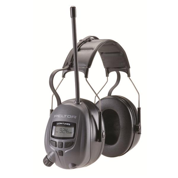 WORKTUNES-26 RADIO/HEARING PROTECTOR HEADSET