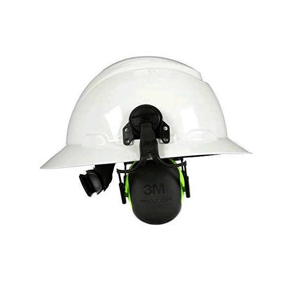 EARMUFF PELTOR FITS FULLBRIM HARD HAT 26NRR