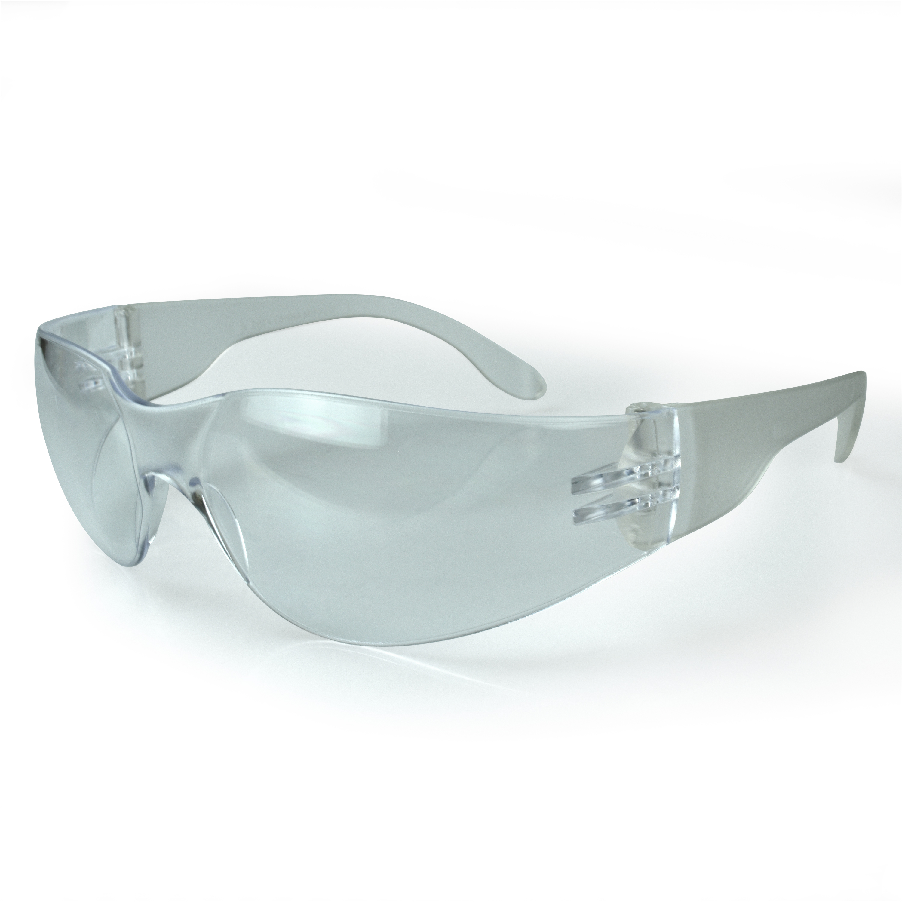 Mirage™ Safety Eyewear - Clear Frame - Clear Anti-Fog Lens