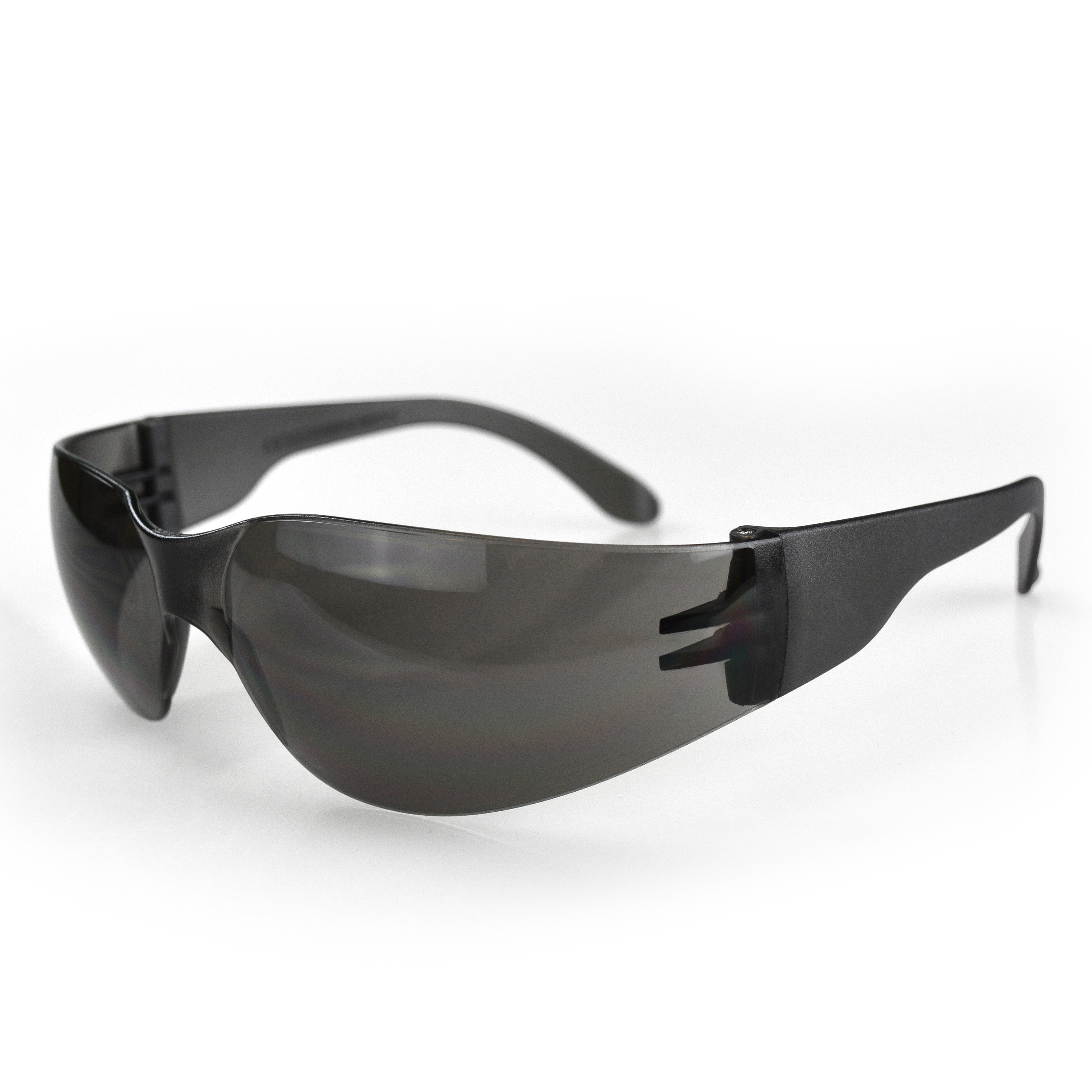 Mirage™ Safety Eyewear - Smoke Frame - Smoke Anti-Fog Lens