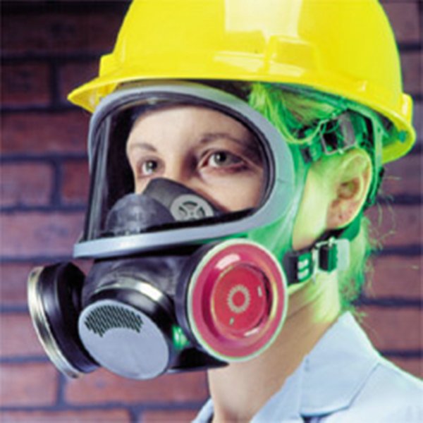 RESPIRATOR, PURIFIER, LARGE, ULTRA-TWIN, FULL FACE BLACK, COMPLETE LESS CARTRIDGES PART NO.
