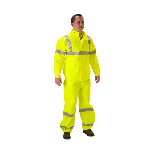 JACKET ARCLITE AIR WITH HOOD CLASS 3 TALL LARGE