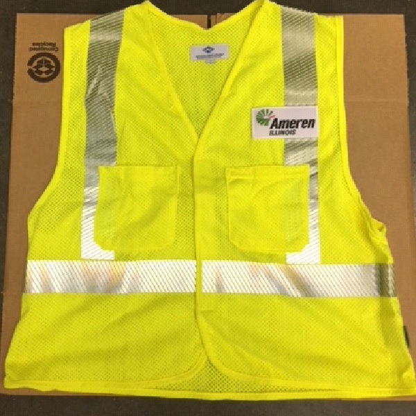 TYPE SAFETY, STYLE VEST, SIZE SM, MATERIAL MODAC