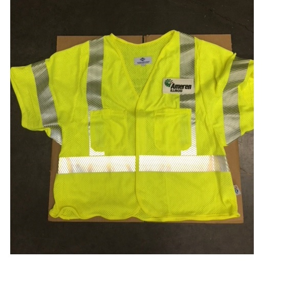 TYPE SAFETY, STYLE VEST, SIZE MED, MATERIAL MODA