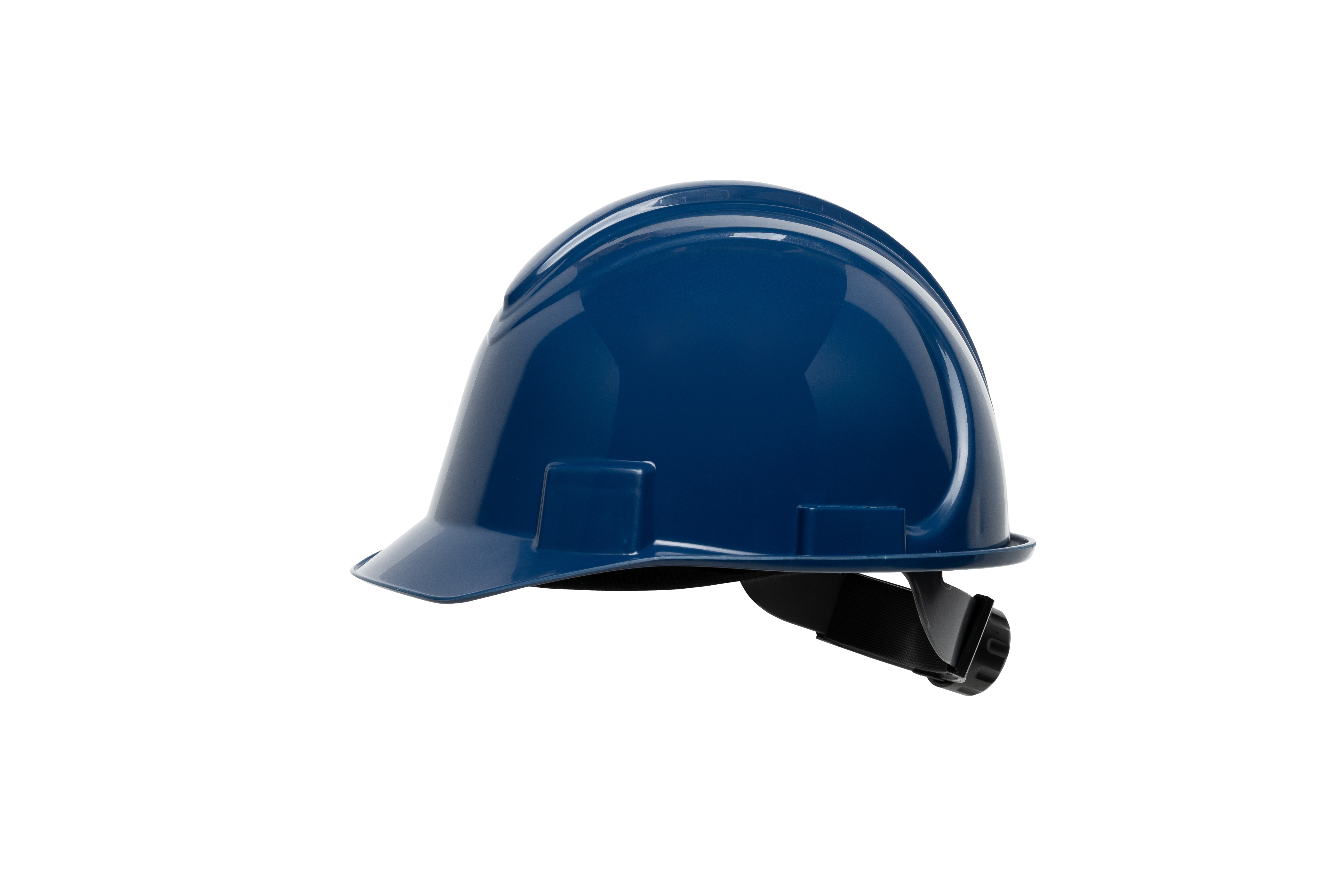 NORTH SHORT BRIM HARD HAT, NON-VENTED, DARK BLU