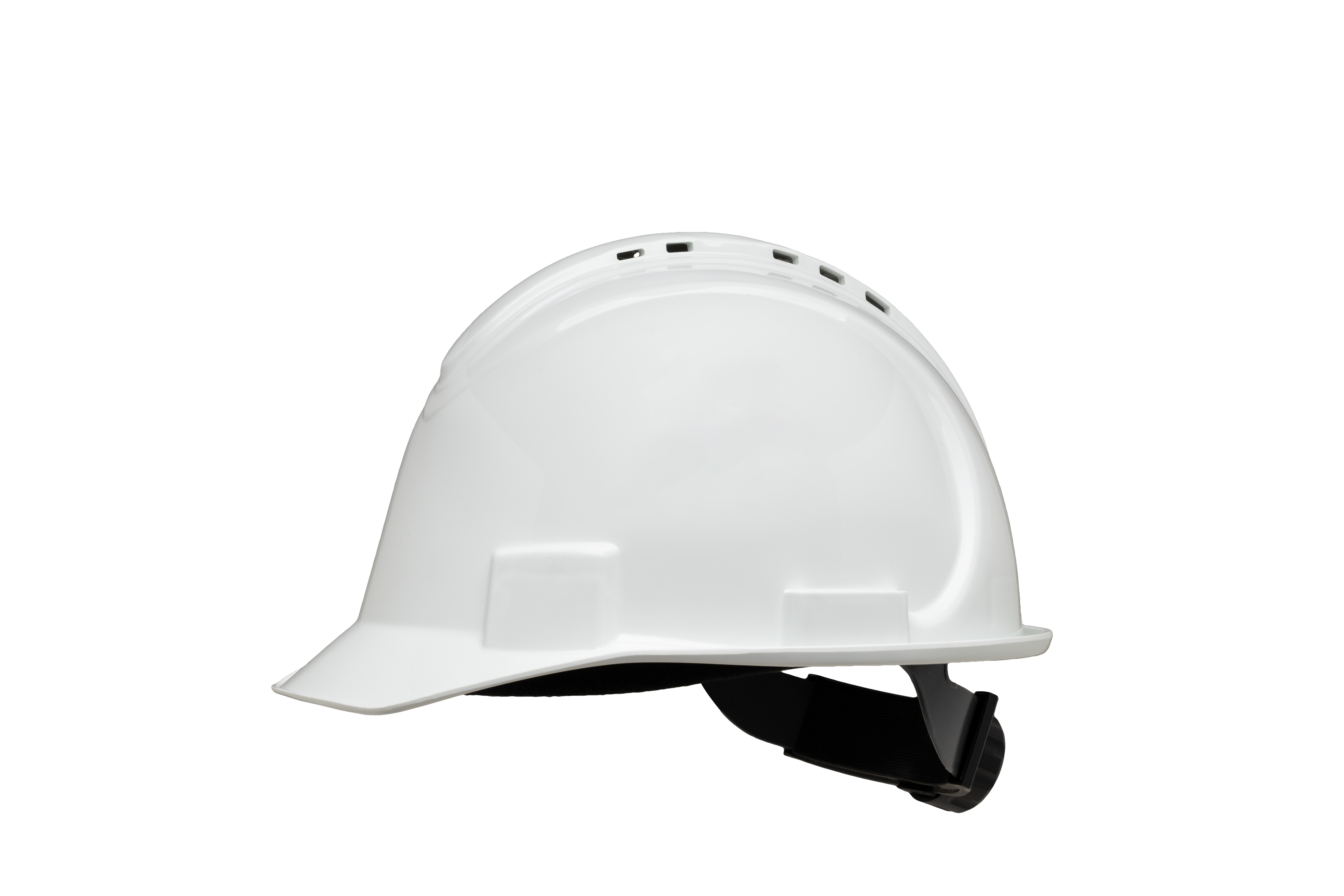 NORTH SHORT BRIM HARD HAT, VENTED, WHITE