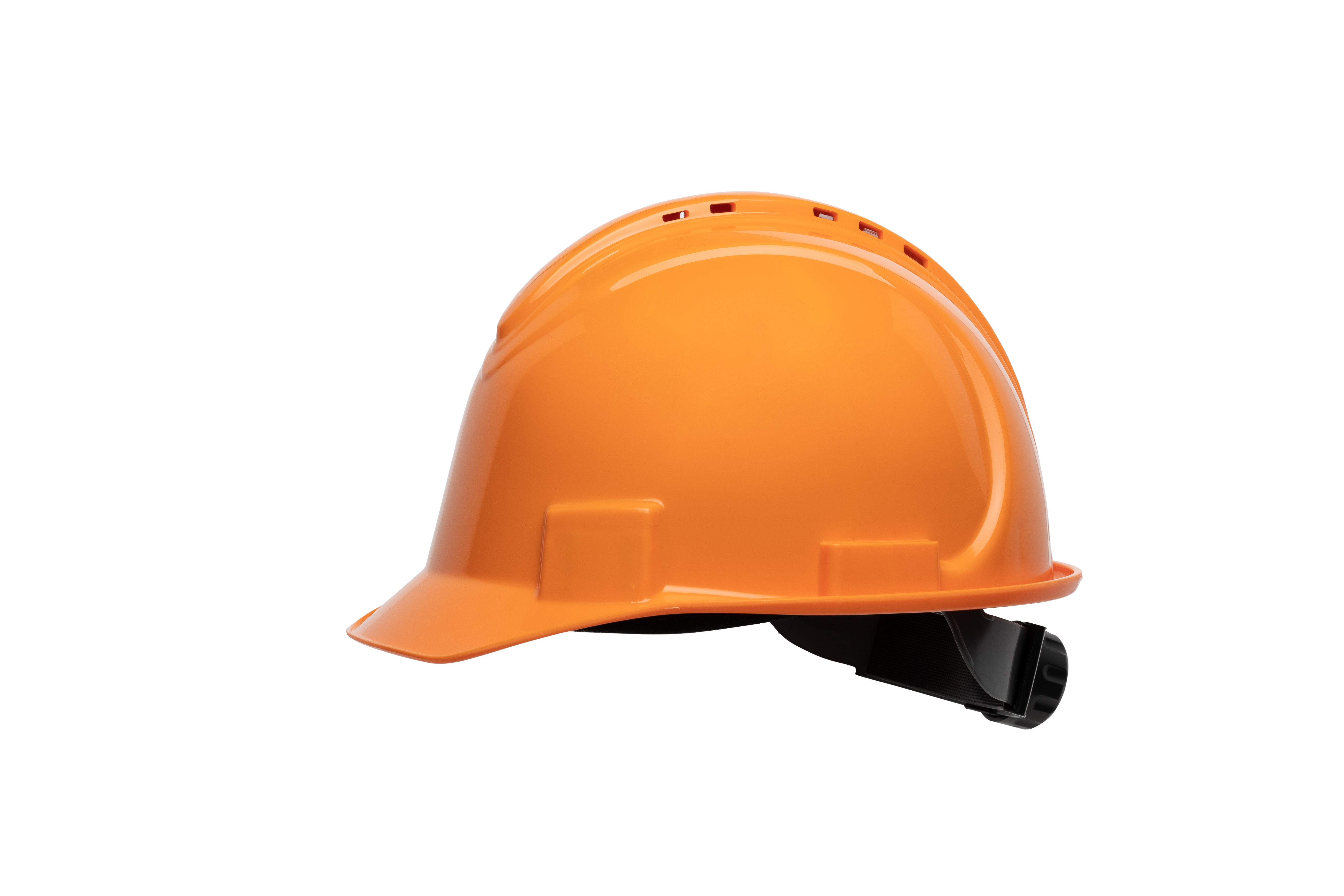 NORTH SHORT BRIM HARD HAT, VENTED, ORANGE