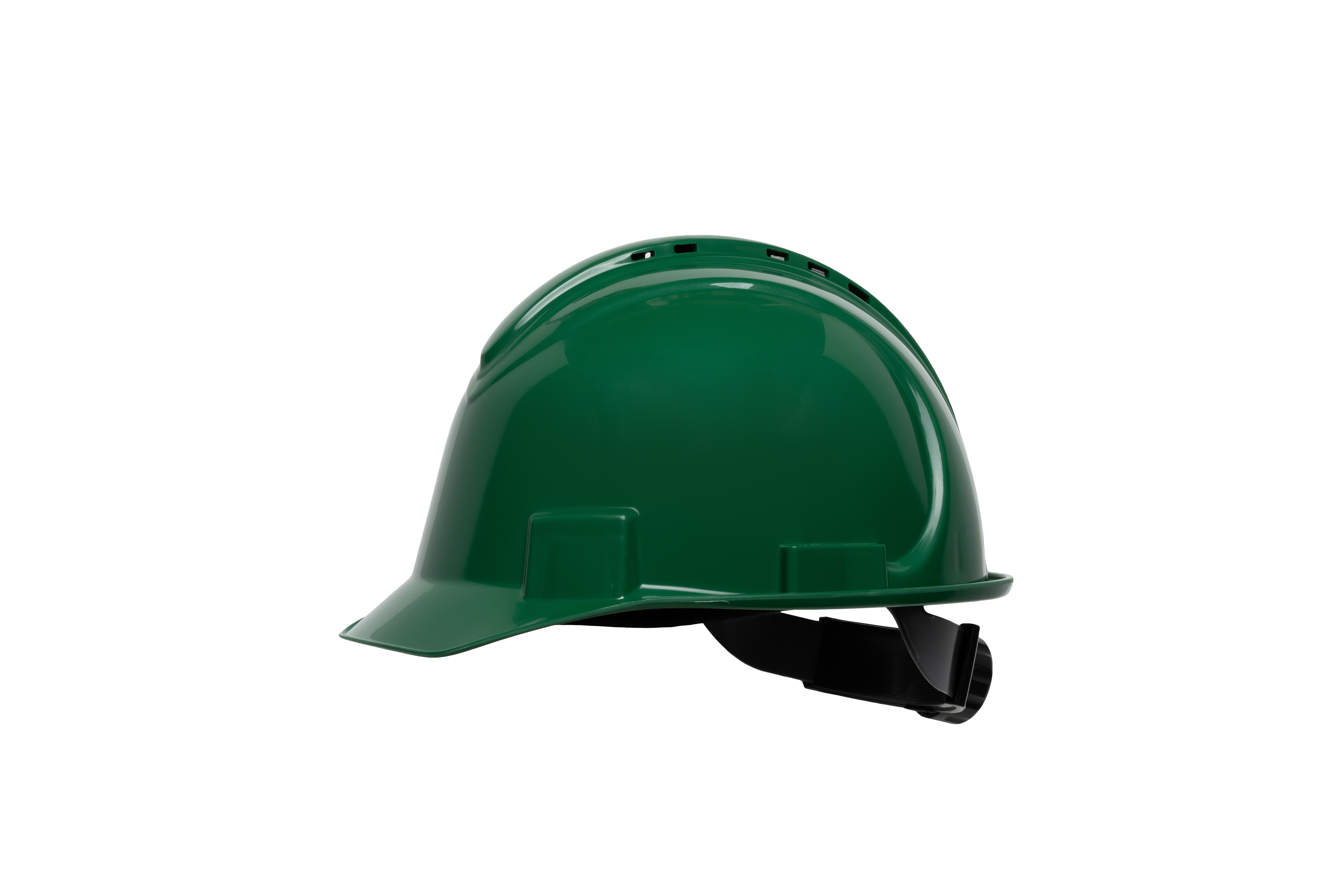 NORTH SHORT BRIM HARD HAT, VENTED, GREEN