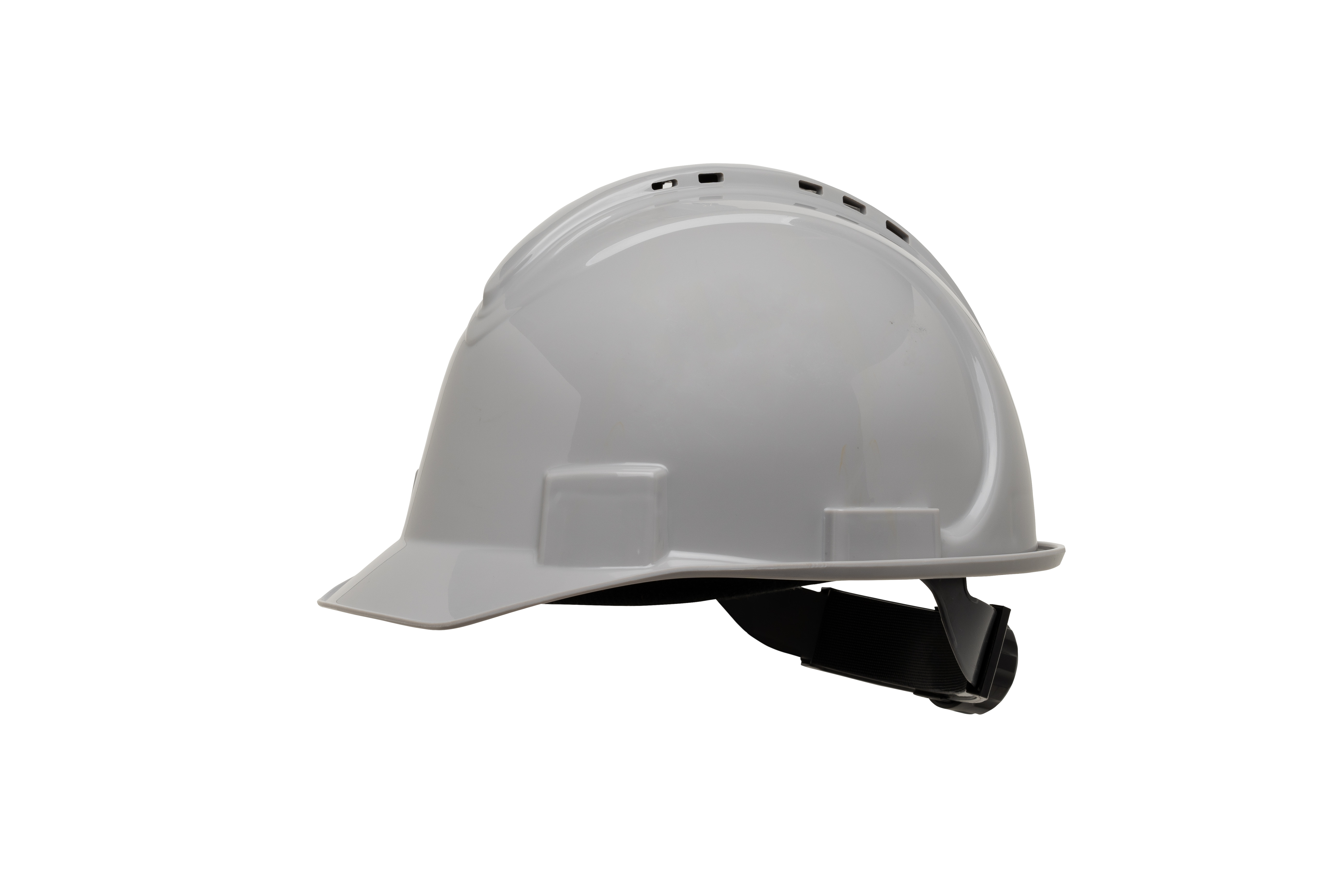 NORTH SHORT BRIM HARD HAT, VENTED, GRAY