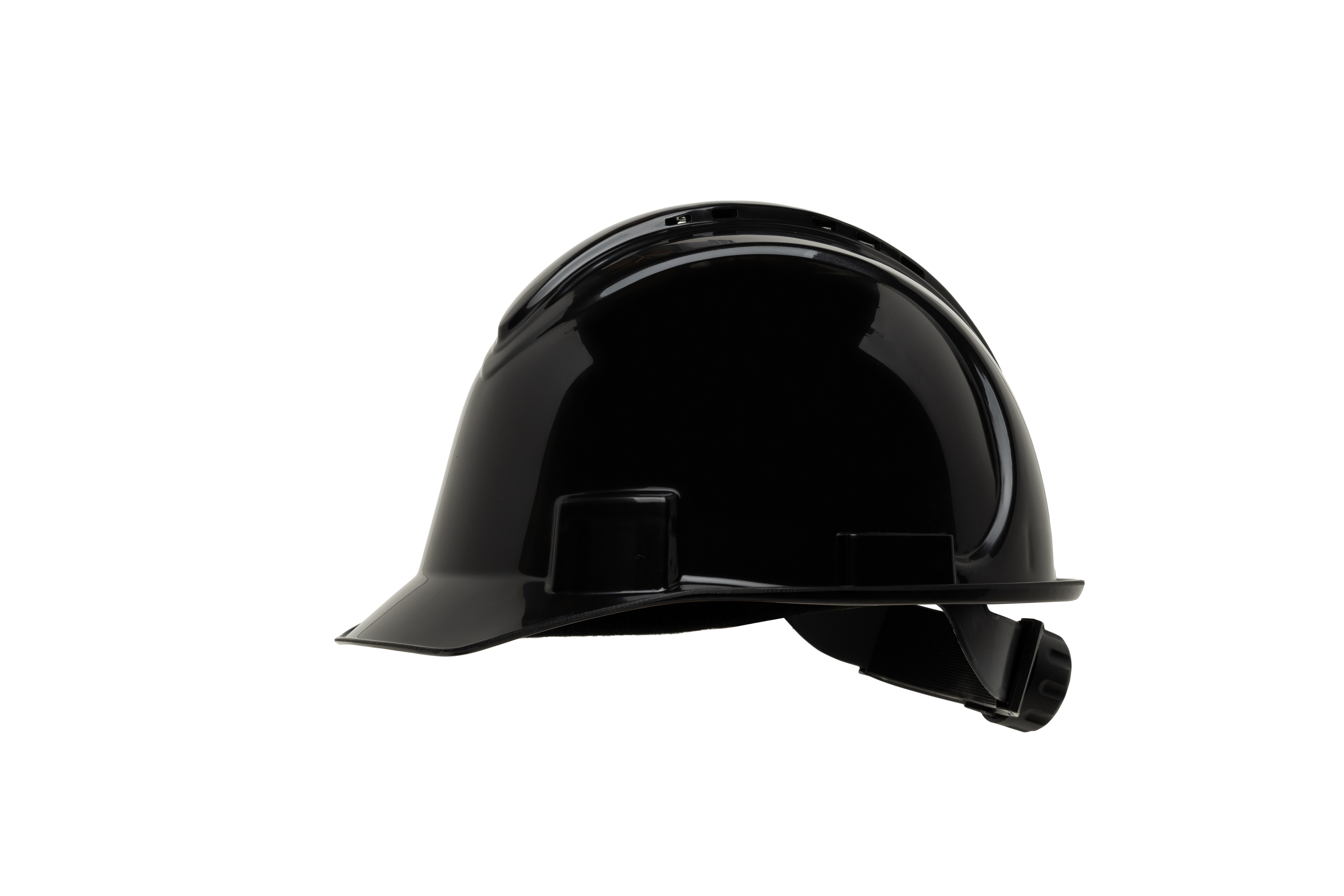 NORTH SHORT BRIM HARD HAT, VENTED, BLACK