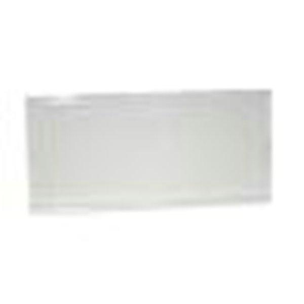 LENS, COVER, 4-1/4 IN. LONG X 2 IN. WIDE, FOR MO