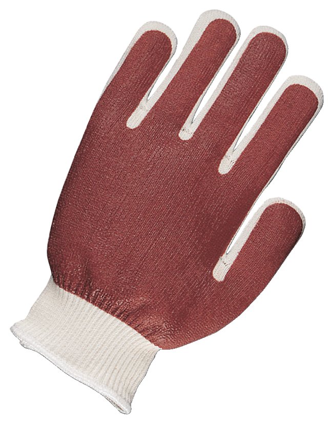 GLOVE,KNIT,NITRILE PALM COATED,MENS