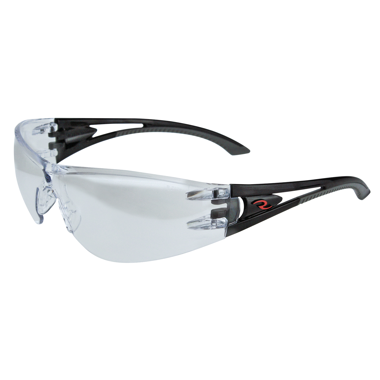 Optima™ Safety Eyewear - Black Frame - Indoor/Outdoor Lens