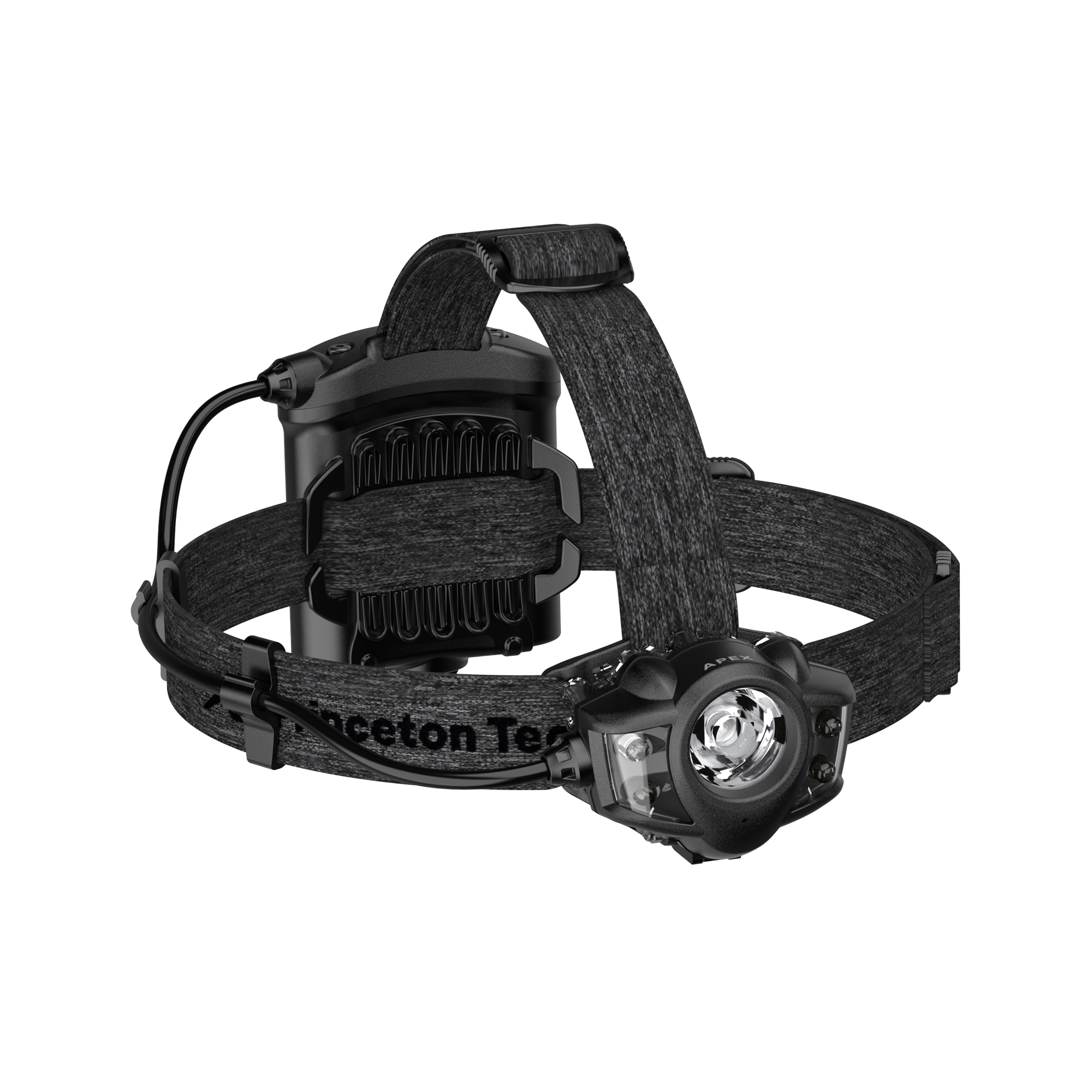 HEADLAMP, 650 LUMENS APEX, BLACK