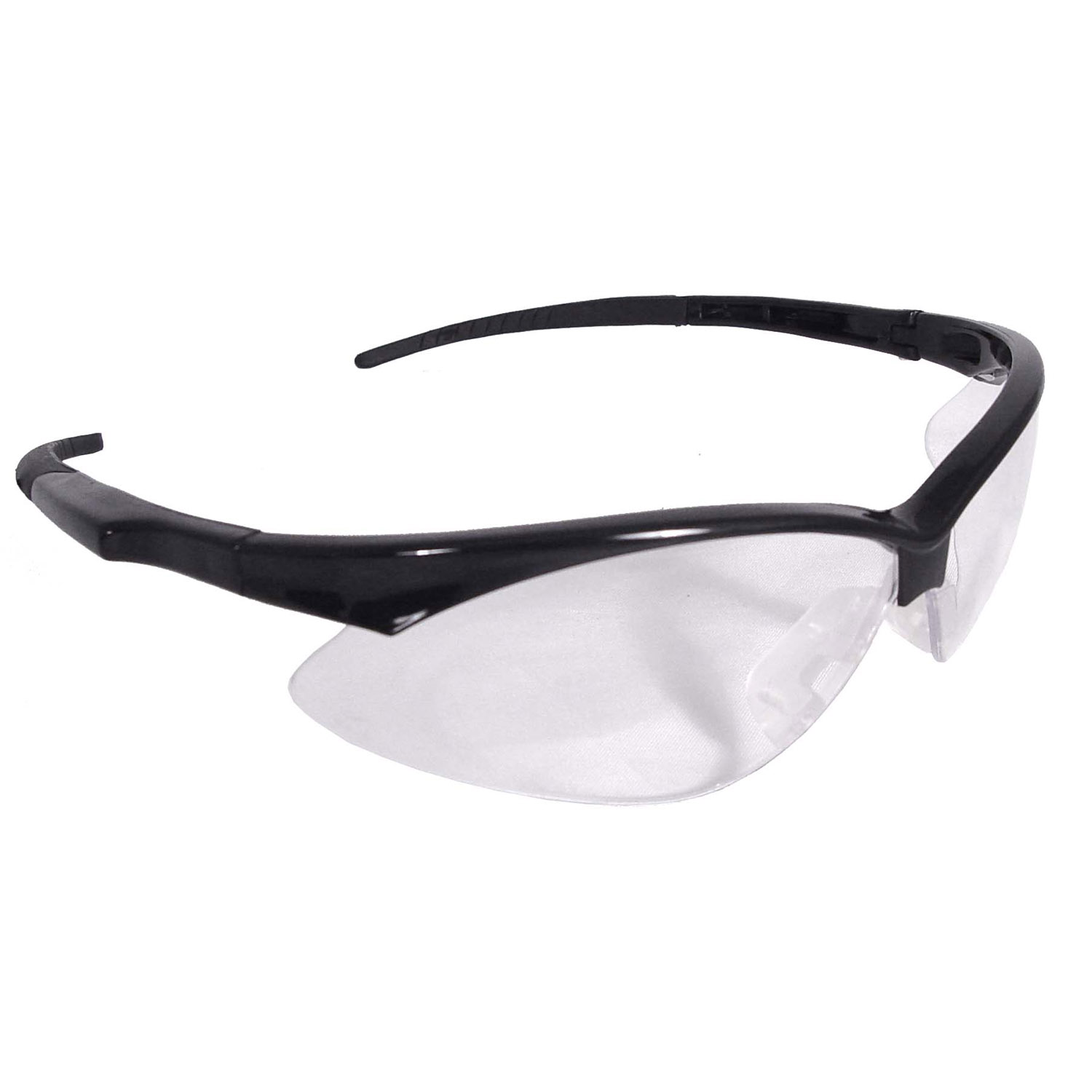 Rad-Apocalypse™ Safety Eyewear - Black Frame - Clear Anti-Fog Lens