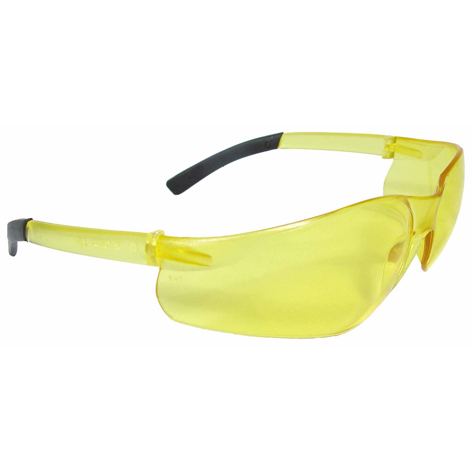 Rad-Atac™ Safety Eyewear - Amber Frame - Amber Lens