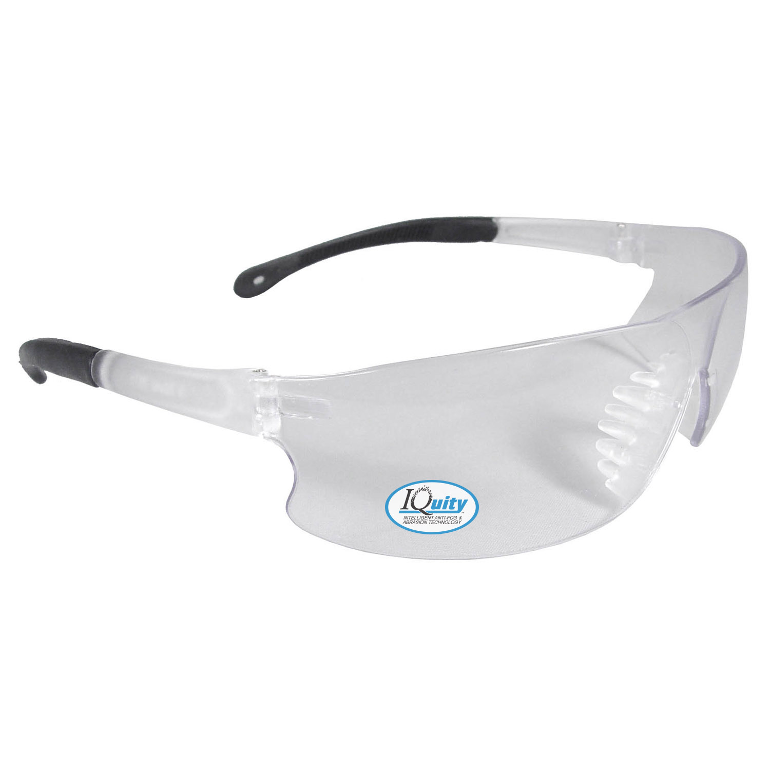 Rad-Sequel™ IQ - IQUITY™ Anti-Fog Safety Eyewear - Clear Frame - Clear IQ Anti-Fog Lens