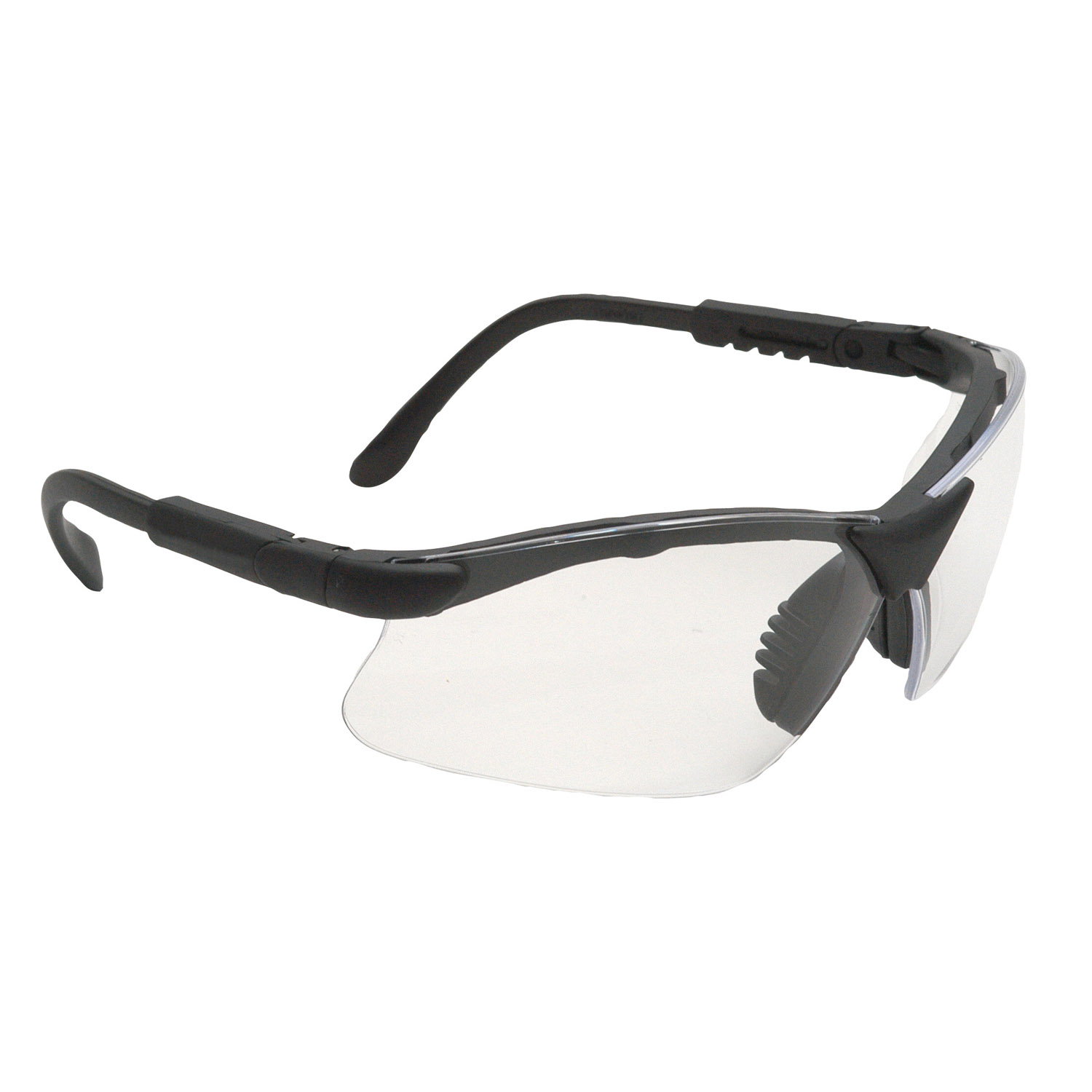 Revelation™ Safety Eyewear - Black Frame - Clear Anti-Fog Lens