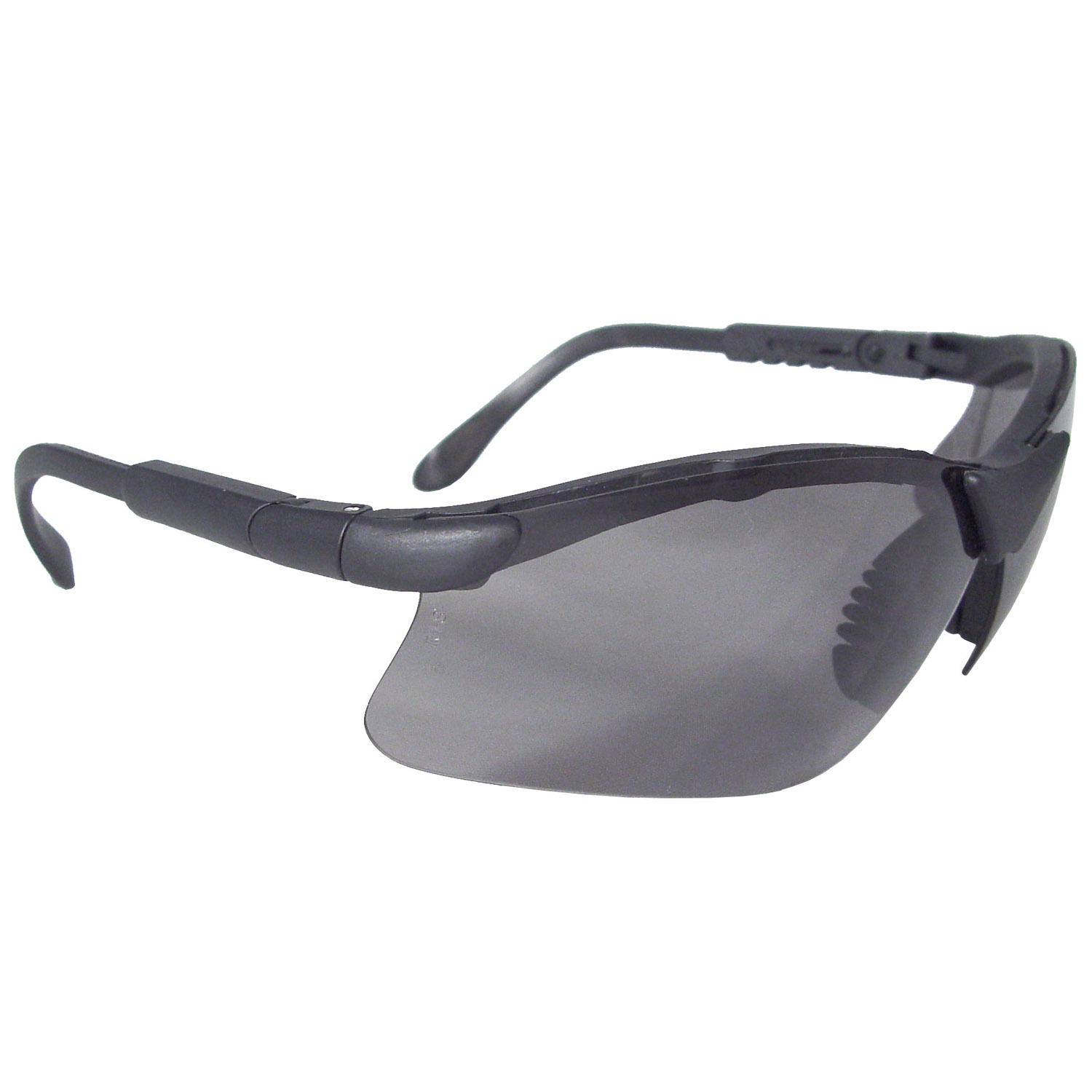 Revelation™ Safety Eyewear - Black Frame - Smoke Anti-Fog Lens