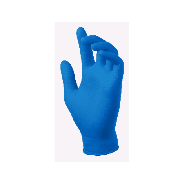 TF-95RB: Nitrile Exam Gloves with Biodegradable Technology - XL