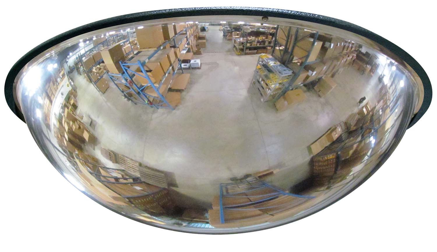 FULL DOME MIRROR WITH HARD BACK
