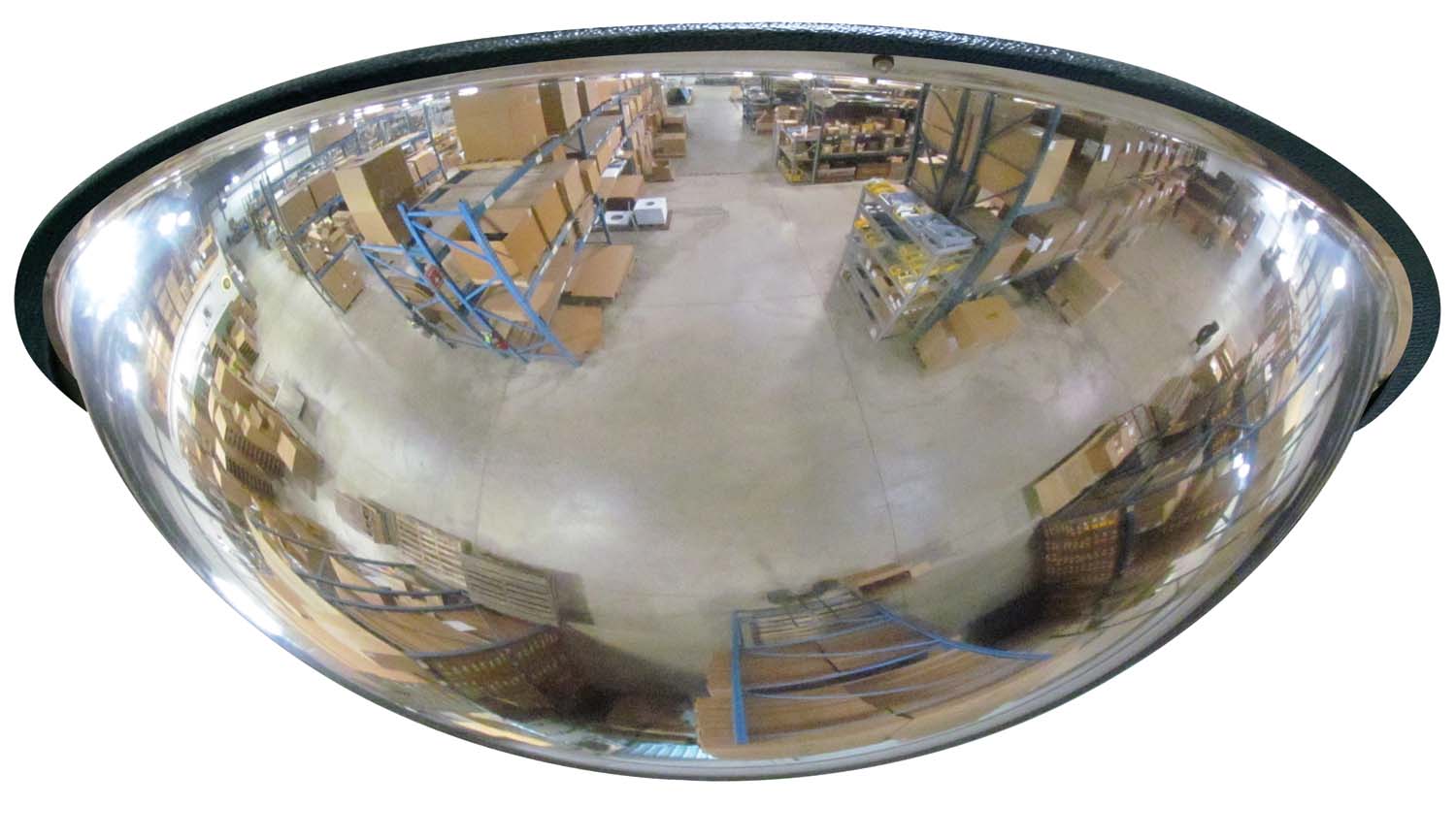 MIRROR FULL DOME ARCYLIC 36 INCH PLASTIC BACK