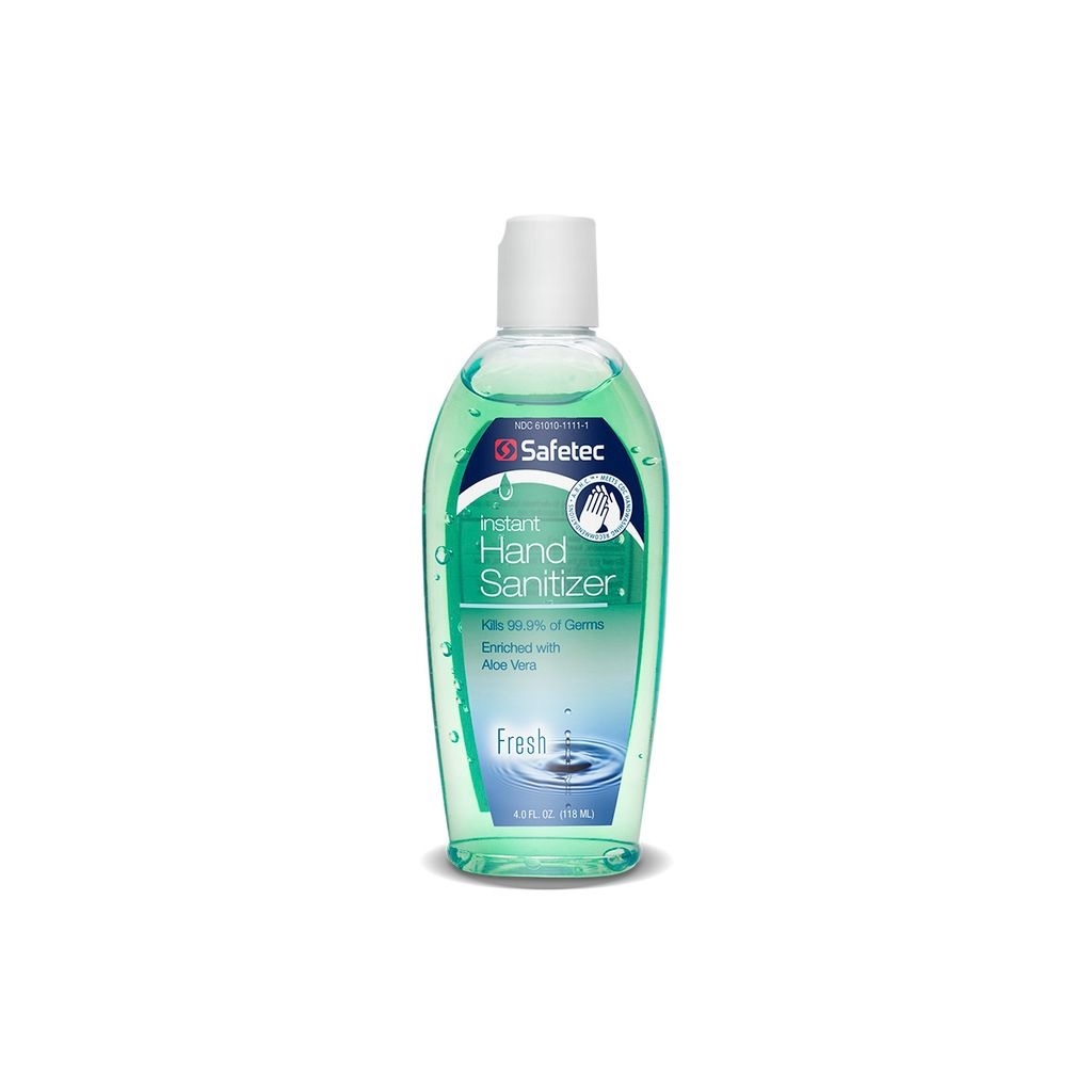 Hand Sanitizer 4 oz. Disc Top Bottle (Fresh)
