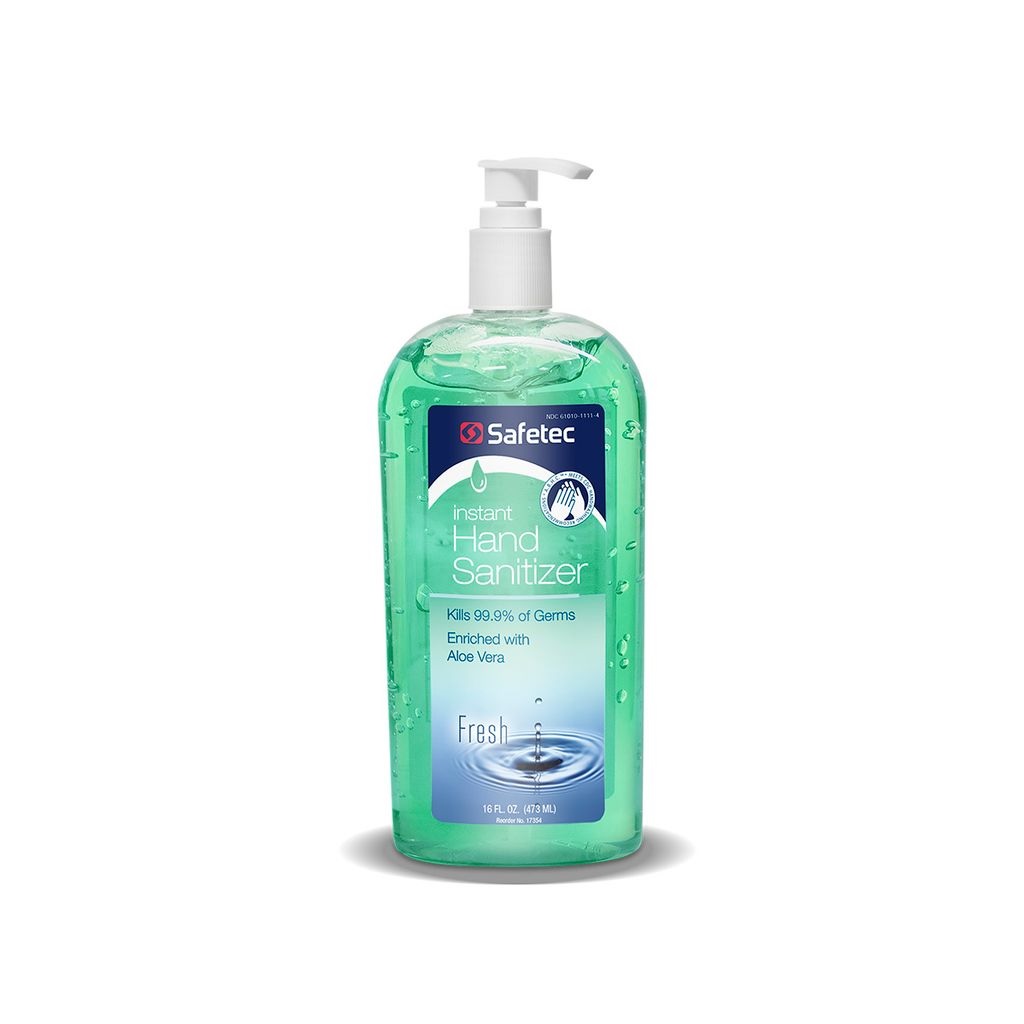 Hand Sanitizer 16 oz. Pump Bottle (Fresh)