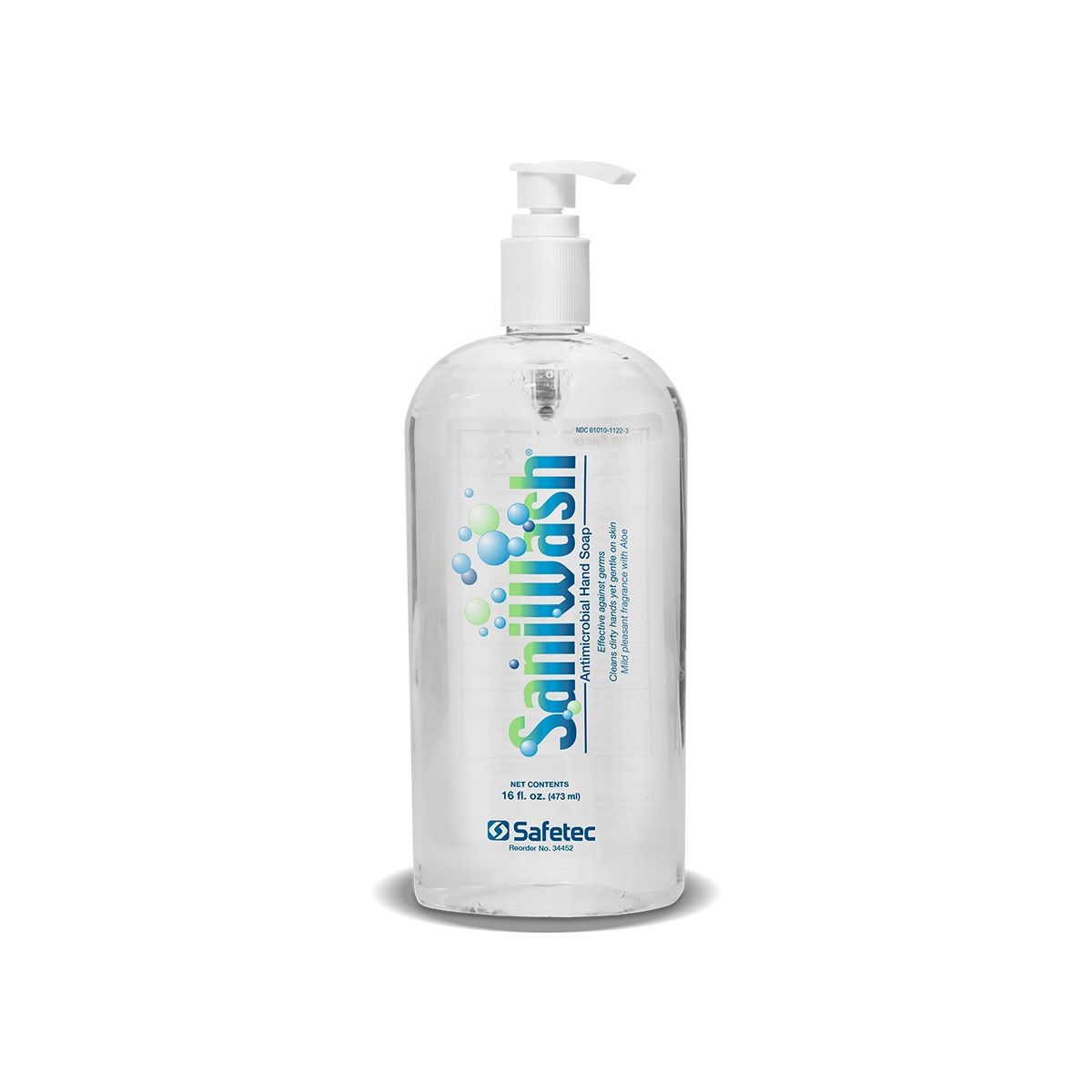 SaniWash 16 oz. Pump bottle