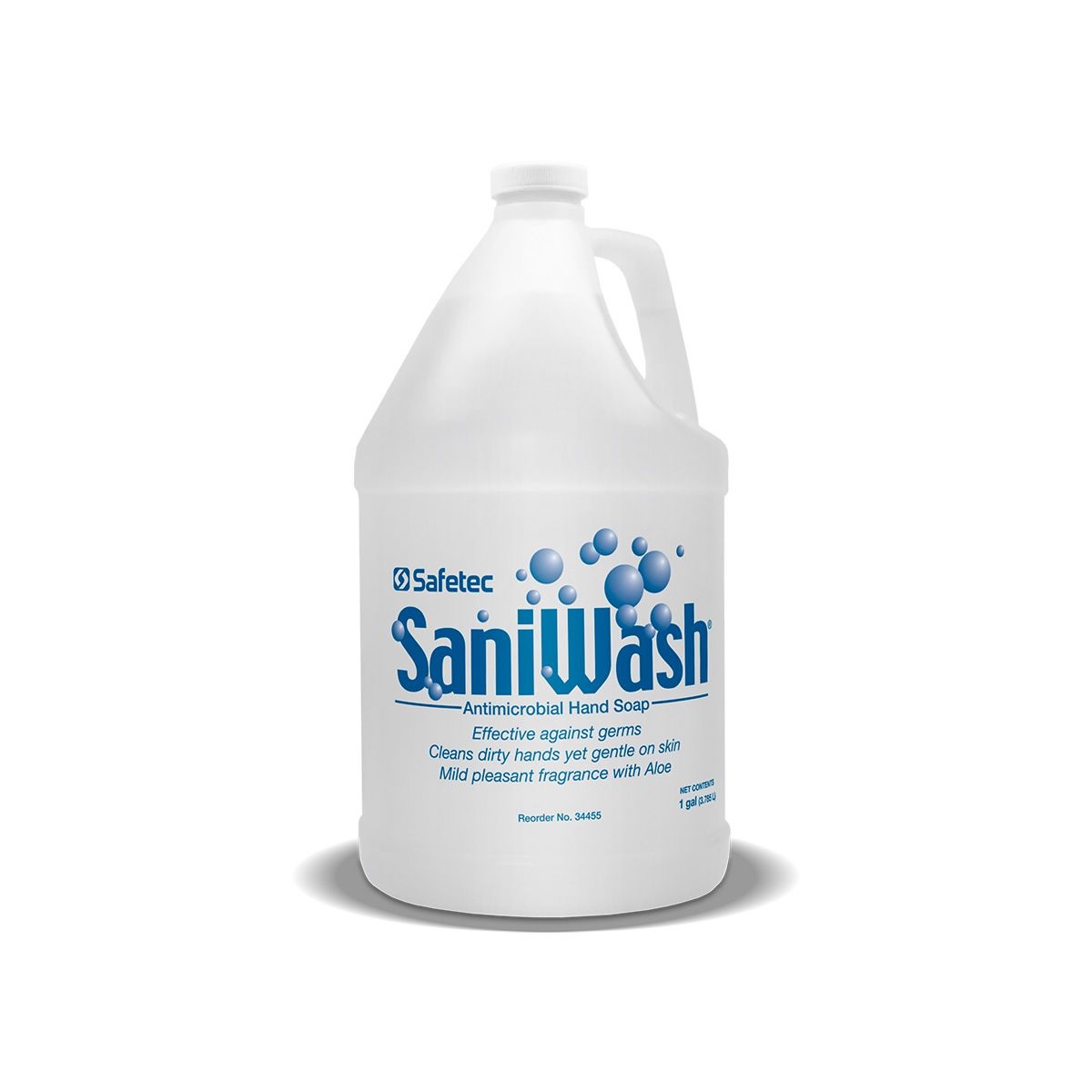 SaniWash 1 Gallon Bottle, pump included/not applied