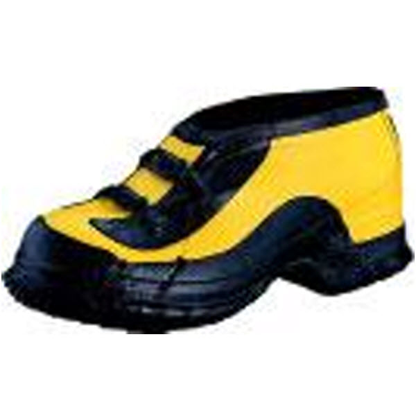 OVERSHOES, DI-ELECTRIC, 20 RATED, NATURAL RUBBER, SIZE 8