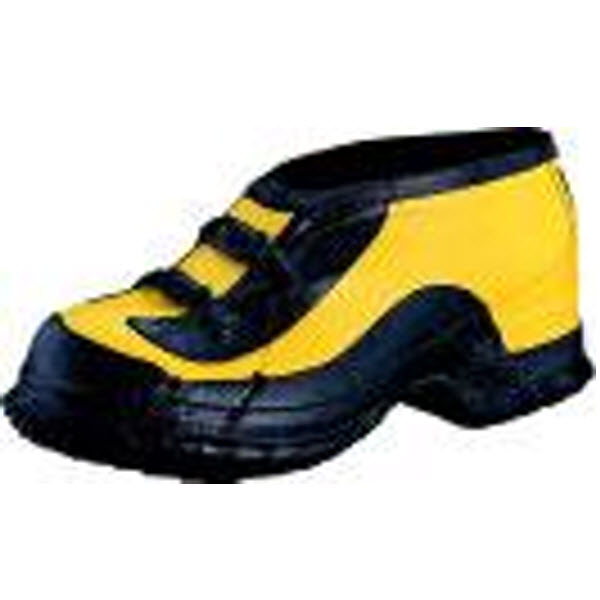 OVERSHOES, DI-ELECTRIC, 20 RATED, NATURAL RUBBER, SIZE 9