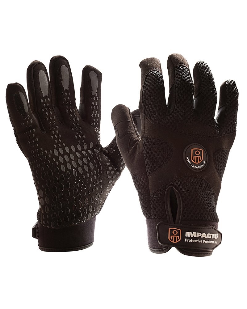 IMPACTO BG408 MED PR AIR GLOVE MECHANICS ANTIVIBE