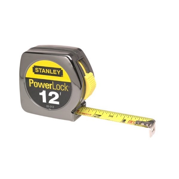 ST TAPE CC 12FT 3/4IN POWERLOCK